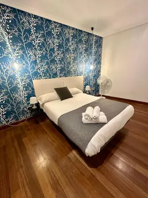 Cama o camas de una habitación en BV Rooms