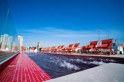 Piscina en o cerca de Akeah Hotel Gran Vía