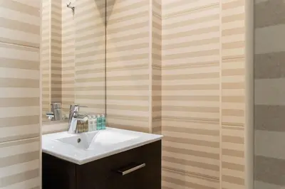 Un baño de Cozy 1Bedroom apartment next to Plaza Mayor