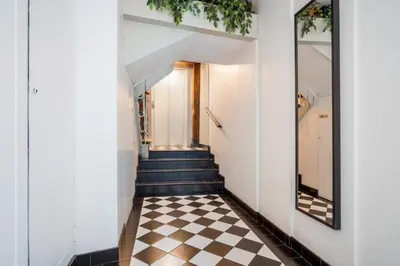 Plano de Cozy 1Bedroom apartment next to Plaza Mayor