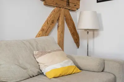 Zona de estar de Cozy 1Bedroom apartment next to Plaza Mayor