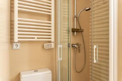 Un baño de Central apt with 2 single bedrooms - Plaza Mayor