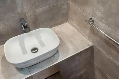 Un baño de Modern and Refurbished - 2Bedrooms 2Baths-Justicia