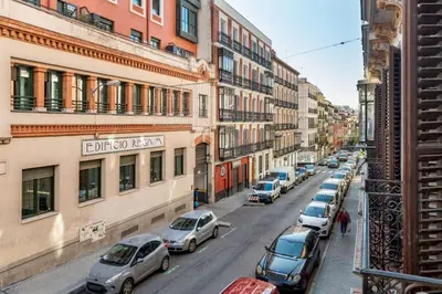 El barrio de los alrededores o un barrio cerca de este apartahotel