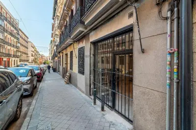 El barrio de los alrededores o un barrio cerca de este apartahotel