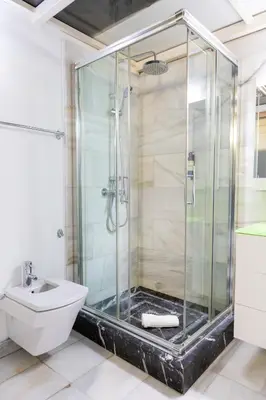 Un baño de Madrid Río II - Espacioso dúplex