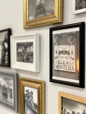 Plano de Madrid Styles - Apartamento de 1 dormitorio