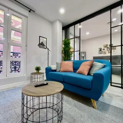 Madrid Styles - Apartamento de 1 dormitorio