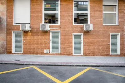 Edificio en el que se encuentra el apartamento