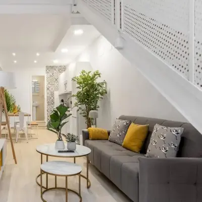 Modern Refurbished-1Bed 1.5Baths-DeliciasAtocha