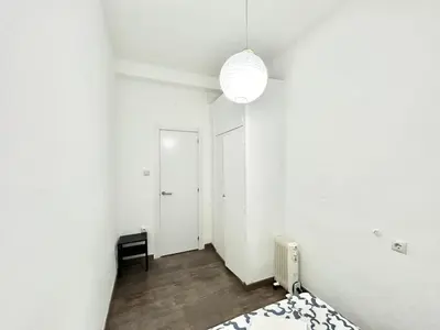 Cama o camas de una habitación en Madrid Rio Antonio López B