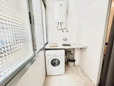 Un baño de Madrid Rio Antonio López B