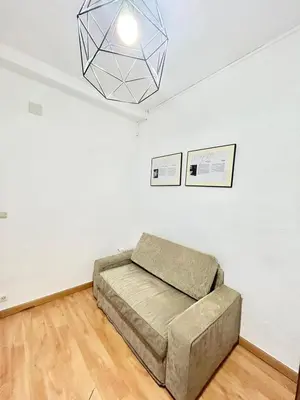 Zona de estar de Madrid Rio Antonio López B