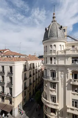 Edificio en el que se encuentra el apartamento