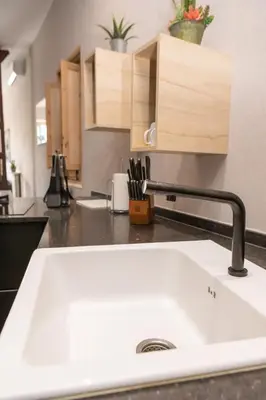 Plano de Luxury Apartment near Royal Palace