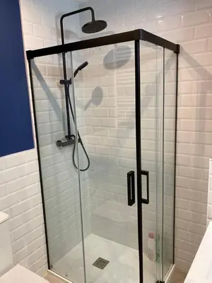 Un baño de Matadero Apartments 1
