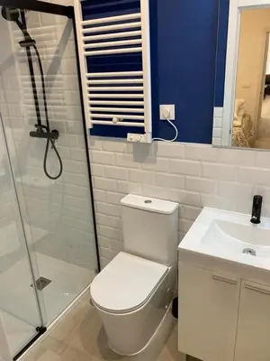 Un baño de Matadero Apartments 1