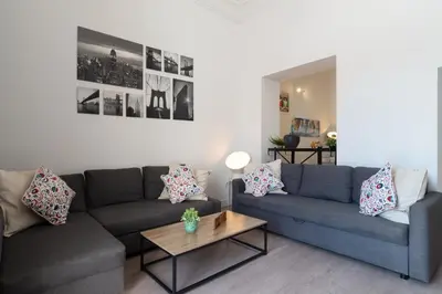 Zona de estar de MAYOR SQUARE by MONARO*****