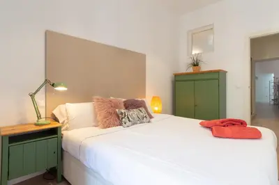 Cama o camas de una habitación en MAYOR SQUARE by MONARO*****