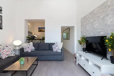 Zona de estar de MAYOR SQUARE by MONARO*****