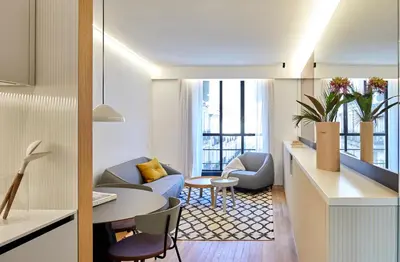Zona de estar de 60 Balconies Iconic