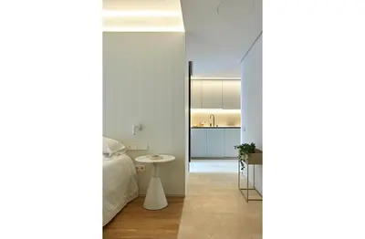 Cama o camas de una habitación en 60 Balconies Iconic