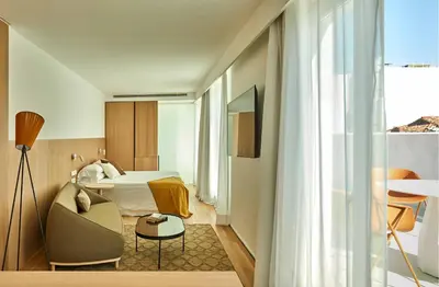 Cama o camas de una habitación en 60 Balconies Iconic