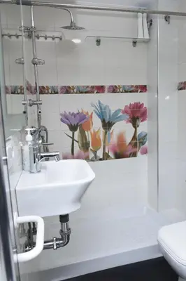 Un baño de Departamentos C&G