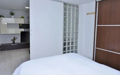 Una cocina o zona de cocina en Departamentos C&G