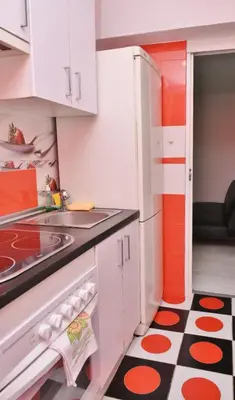 Una cocina o zona de cocina en Departamentos C&G