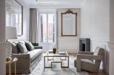 Zona de estar de Palacio Tirso de Molina - THE ARC COLLECTION