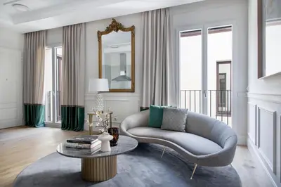 Zona de estar de Palacio Tirso de Molina - THE ARC COLLECTION