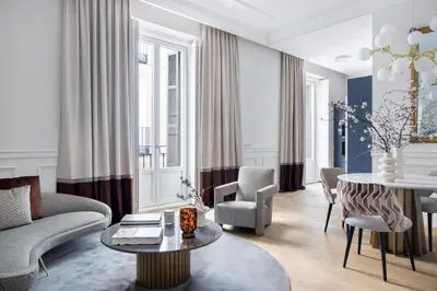 Zona de estar de Palacio Tirso de Molina - THE ARC COLLECTION