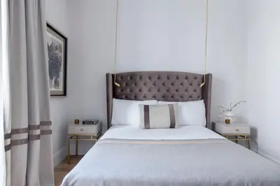 Cama o camas de una habitación en Palacio Tirso de Molina - THE ARC COLLECTION