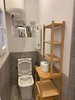 Un baño de SVF76 - Loft MALASAÑA