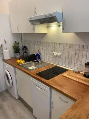 Una cocina o zona de cocina en SVF76 - Loft MALASAÑA