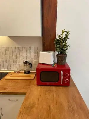 Una cocina o zona de cocina en SVF76 - Loft MALASAÑA