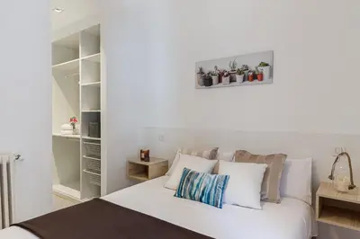Cama o camas de una habitación en Waou Chamberi V - Alquiler Corta Duración