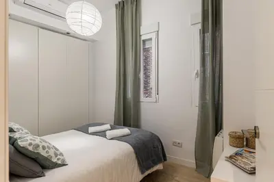 Cama o camas de una habitación en Waou Chamberi V - Alquiler Corta Duración