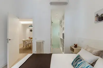 Cama o camas de una habitación en Waou Chamberi V - Alquiler Corta Duración