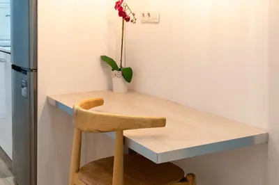 Plano de For You Rentals NEW Design Apartment TEMPORAL Puerta del Sol PRE104A