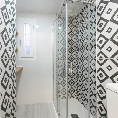 Un baño de Apartamento con estilo en la Elipa