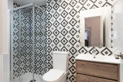 Un baño de Apartamento con estilo en la Elipa