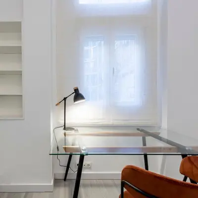 Plano de Apartamento con estilo en la Elipa