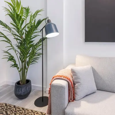 Zona de estar de Apartamento con estilo en la Elipa