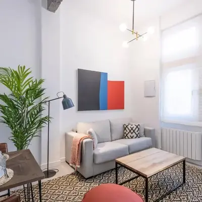 Apartamento con estilo en la Elipa