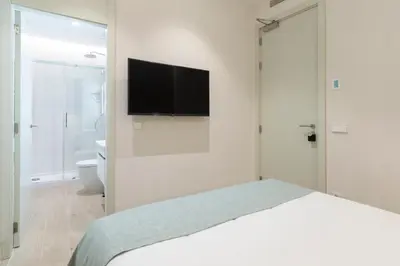 Cama o camas de una habitación en Prado Rooms 46 - Darya Living