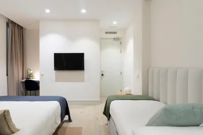 Cama o camas de una habitación en Prado Rooms 46 - Darya Living
