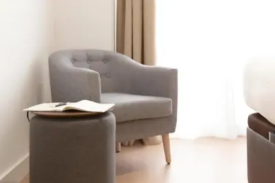 Zona de estar de Woohoo Rooms Boutique Gran Vía