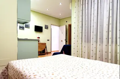 Cama o camas de una habitación en Suitur Apartment Hita II Centro Madrid